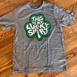 St. Patrick’s day shirt youth XL